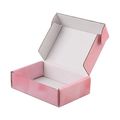 Manufacturer Custom Printed Color Cardboard Mailer Shipping Postal Box Paper Packaging Corrugated Shipping Box For Garment1