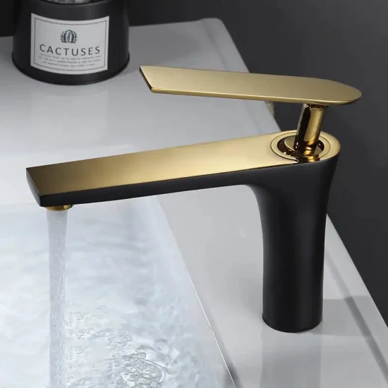 Zb6139 Hot Sale Wholesale High-End Pumping Stainless Steel Basin Faucet1