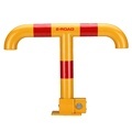 Foldable Vehicle Anti-Theft Lock for Parking Lot Safety1