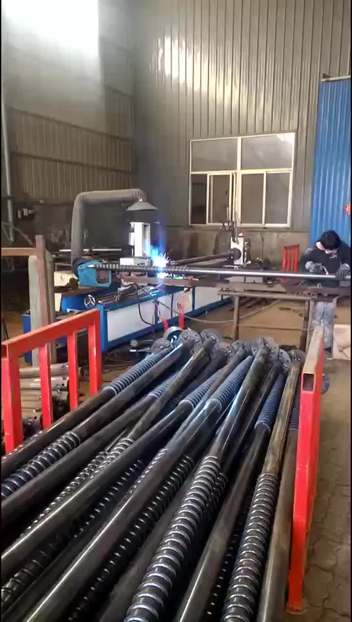 solar ground screw thread welding 