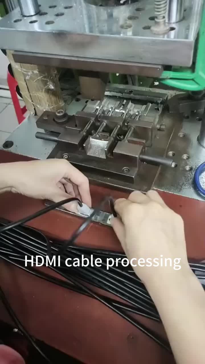 HDMI Kablo İşleme