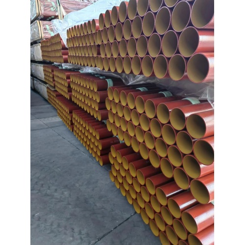 Kualiti tinggi EN877 Cast Iron Pipe,