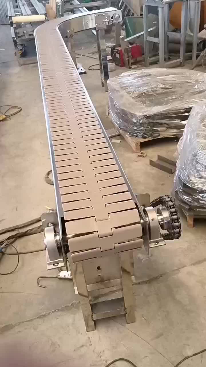 Flat-top Chain Plate Conveyor Belt