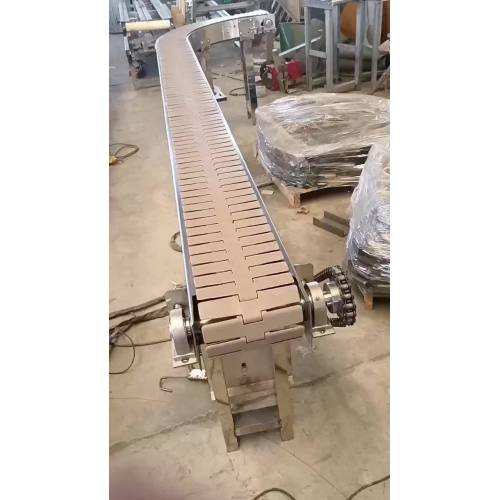 Flat-top Chain Plate Conveyor Belt