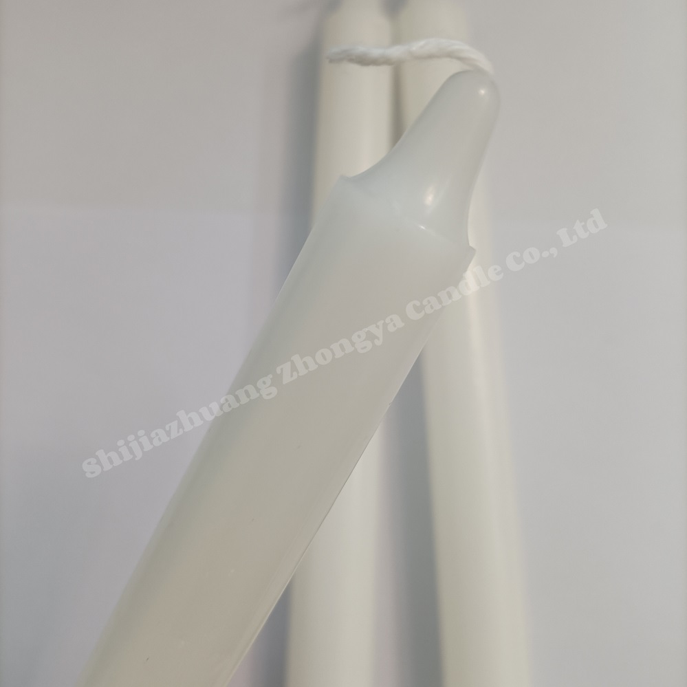 white stick candle