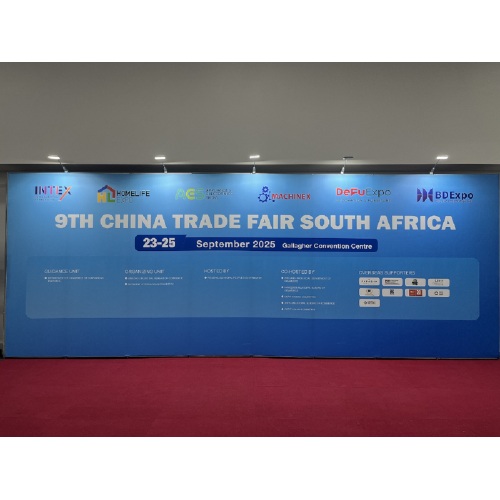 ¡Noventa Ceremonia de Gran Inauguración de la Feria de Comercio de China Sudáfrica celebrada!