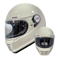 Carbon Fiber Full Face Retro Motorcycle Helmet1