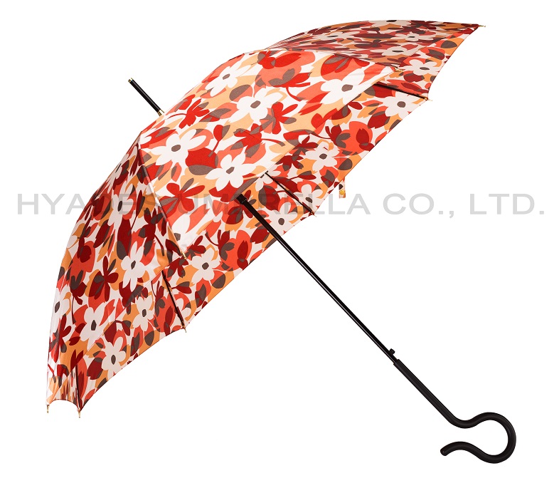 Windproof Straight Umbrella