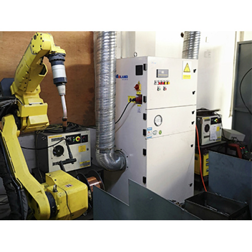 Robot Welding Fume Extraction: A Solution to Health and Safety Concerns