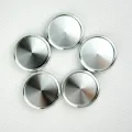 6pcs 38mm Book Binding Supplies Aluminum Binding Discs Mushroom Hole Binder with Metal Disc Binding Loose-leaf Ring Buckle