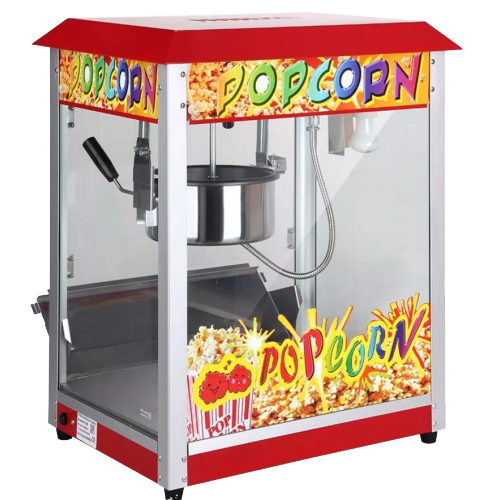 Unsere Popcorn -Maschine ist eine ausgezeichnete Wahl für Popcornliebhaber. Hier sind einige herausragende Funktionen