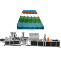 High-Quality PVC, PET, PP, and ASA Corrugated Sheet Roof Tile Manufacturing Equipment: Producing Corrugated Board Profiles1