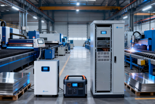 Fabricación de chapa metálica en sistemas de almacenamiento de energía: aplicaciones residenciales, portátiles y de almacenamiento C&I