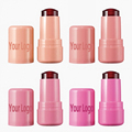 Custom Logo OEM Waterproof Jelly Blush Long Lasting Makeup for Face and Cheeks1