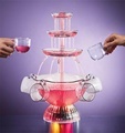Electric Red Wine Cocktail Fountain with 1-Year Warranty - Home Party Juice Dispenser1