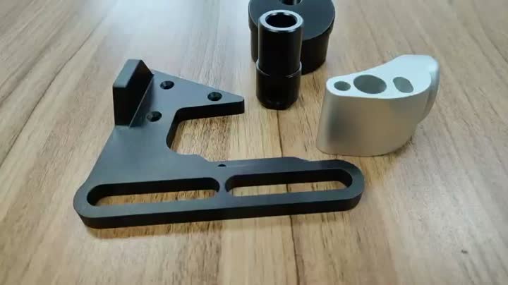 Peças de usinagem CNC de alumínio personalizado de alta precisão