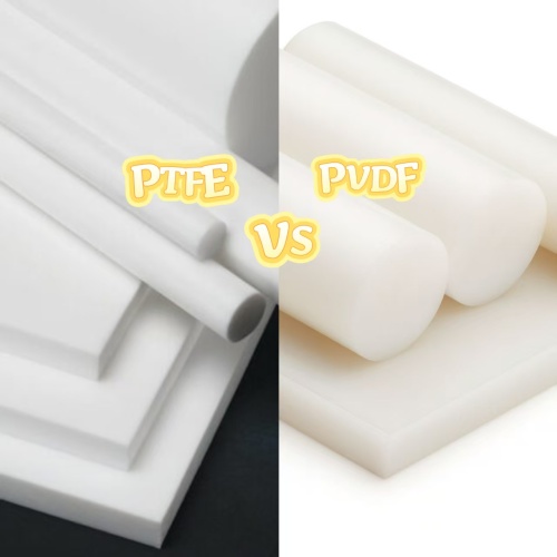 Comparación de la resistencia a la corrosión entre PTFE y PVDF
