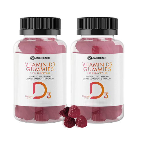 Jiabei Health Pharma Pioneers New Vitamin D3 Gumys на рынке здравоохранения