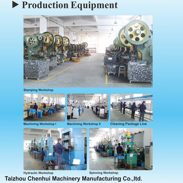 Taizhou Chenhui Machinery Manufacturing Co., Ltd