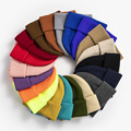 HT-140 Customizable Multicolor Fisherman Knit Cap1