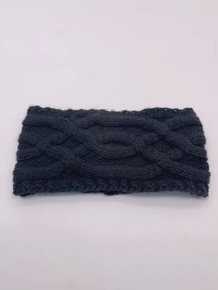 CF-F-0015 knitted hair band  (1)