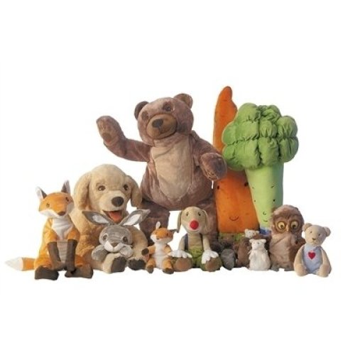 Jouets en peluche Classification de poupée en peluche