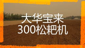 AGRODAHUA 大华宝来300型深松耙地机