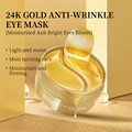 OEM 24K Gold Seaweed Collagen Eye Treatment Gel Pads: Ultimate Under Eye Mask Solution1