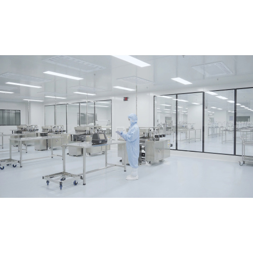 Miraclean Clean Room Kleiderordnung