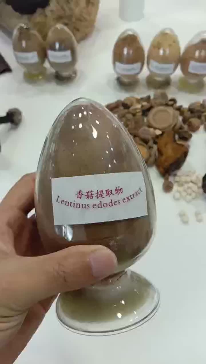 Lentinusedodes抽出物