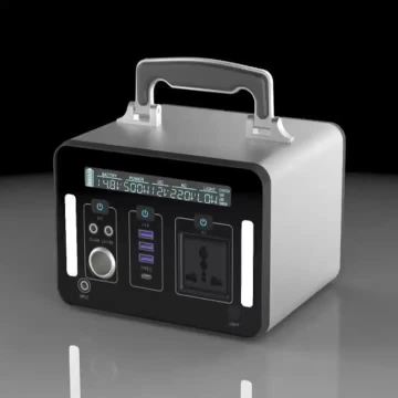 Portable Solar Generator 