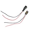 TYCO AMP 2 Pin Waterproof Automotive Wire Connector Plug DJ7021-1.5-11/211