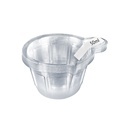Medical Disposable Plastic Urine Cups in Various Sizes: 10ml, 15ml, 30ml, 40ml, 50ml1