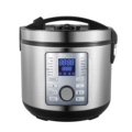 German Design Multi-Function Electric Rice Cooker - 1.8L Capacity1