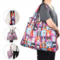 Wholesale Extra Large Eco Oxford Nylon Polyester Reusable Waterproof Foldable Shopping Bag1