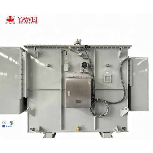 5000KVA TRANSFORMÁTOR STANICE PONOŘENÝ V OLEJI
