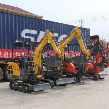 List of Top 10 Chinese Compact Excavator Brands with High Acclaim