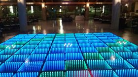 Stage led 3D dance floor