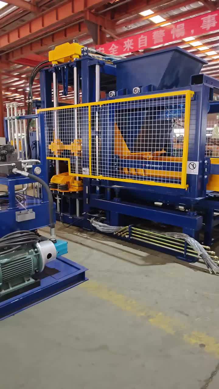 Producción en funcionamiento QT7