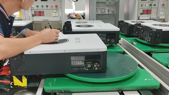 การทดสอบอินเวอร์เตอร์ 10.2kw