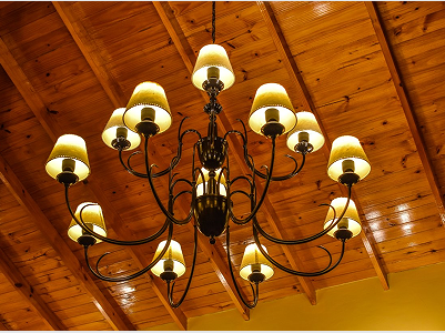 Vintage american style lighting fixture