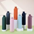 Modern BPA-Free Vacuum Insulated Stainless Steel Water Bottle with Custom Logo for Outdoor Use1