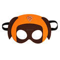 Colorful Printed Party Felt Mask Customizable Lightweight Mask for Festive Occasions1