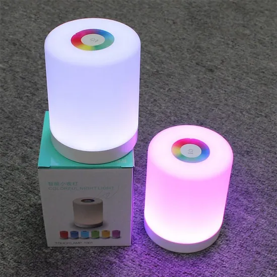 Luces nocturnas LED portátiles para niños - Solutions de iluminación inteligente1