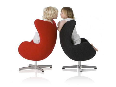 children's egg chair