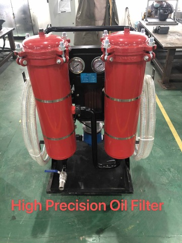 High Precision Oil Filter