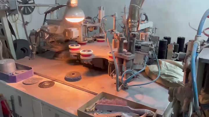 disco de láminas para un pulido eficiente