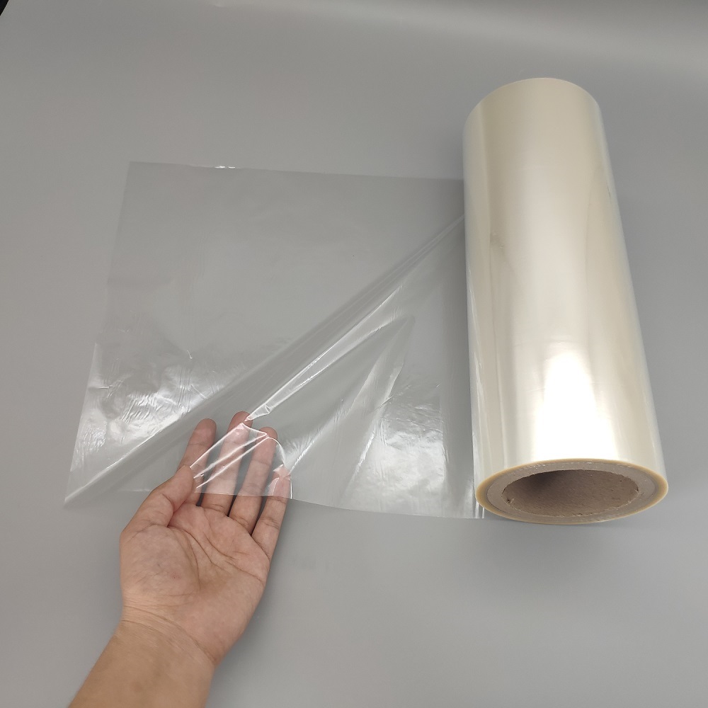 Flame Retardant Transparent Pet Polyester Film Jpg