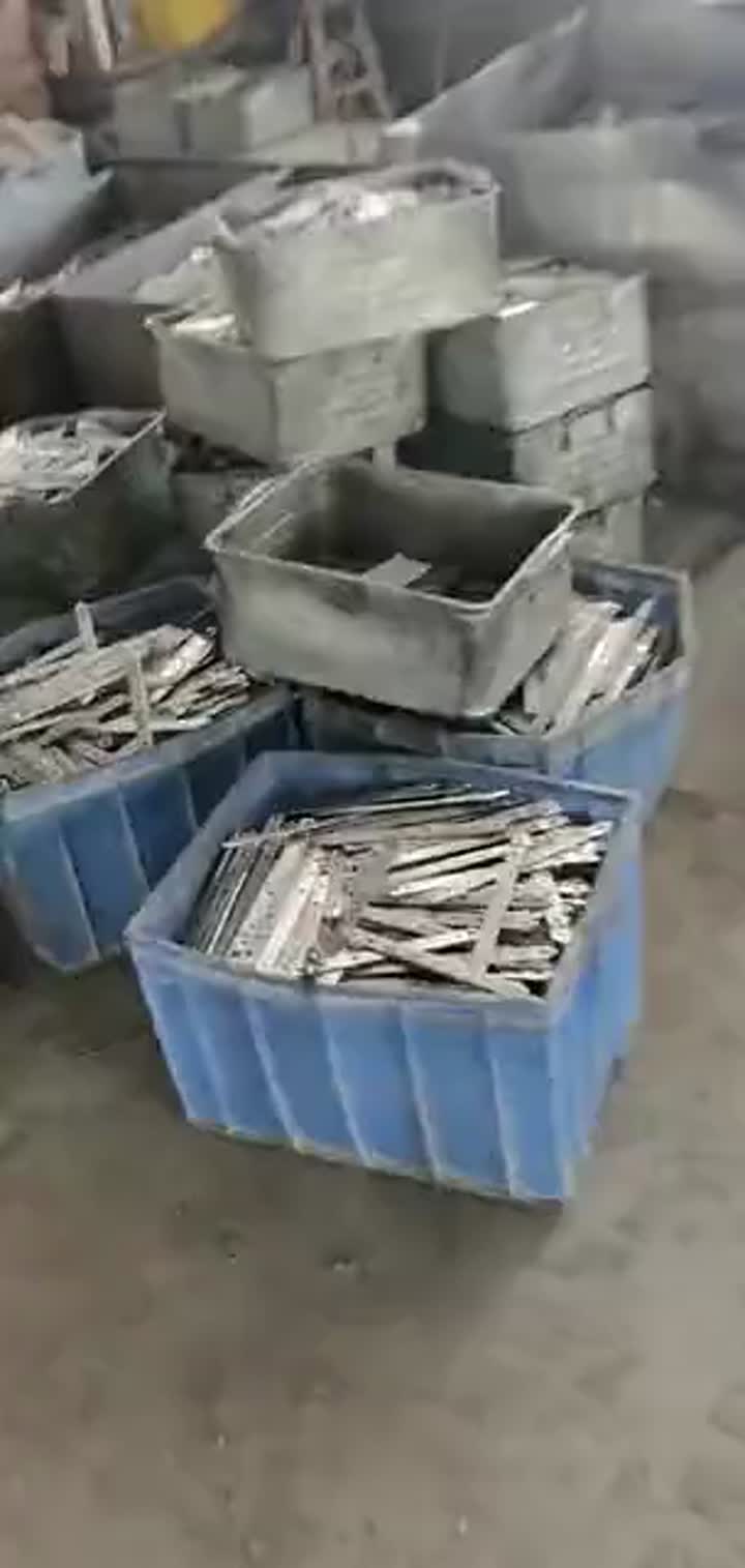 Processo de produção de dobradiça de janela de aço inoxidável