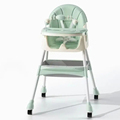 3-in-1 Adjustable Baby Dining High Chair - Portable Folding Kids Feeding Chair1